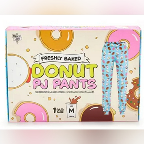 Donut Pajama 🍩 Pants - Picture 2 of 2